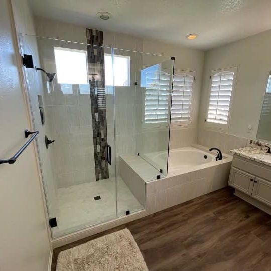 Shower 1 After Shower 1 After